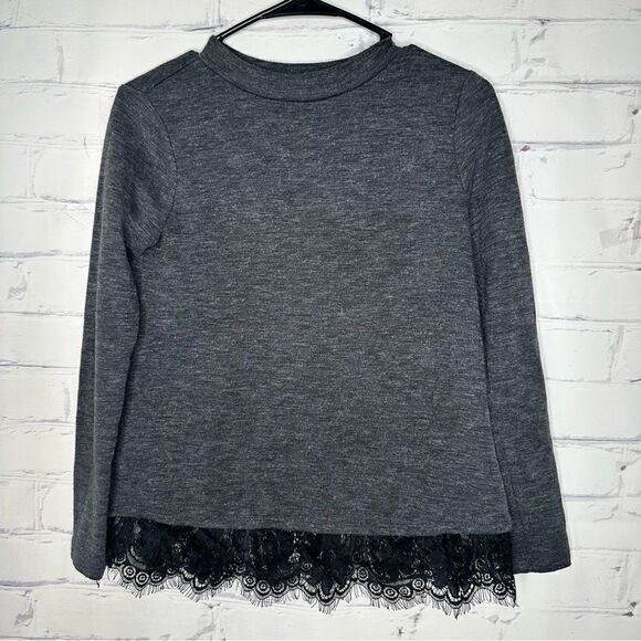 Loft XXS-Small Gray Top - Picture 1 of 5